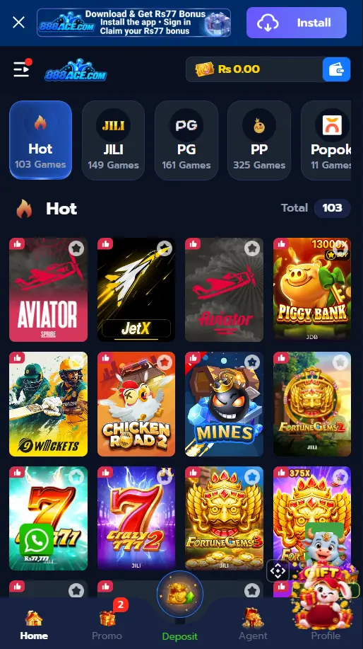 888ACE Game