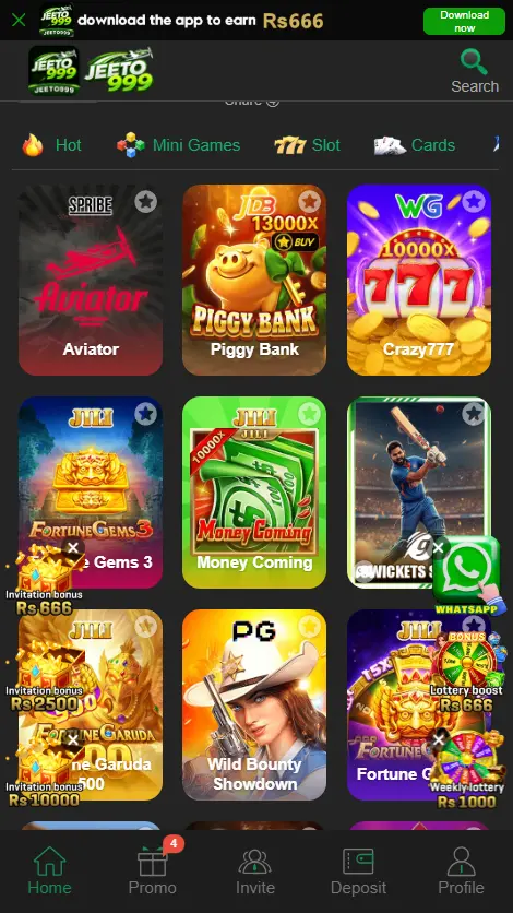 JEETO999 Game