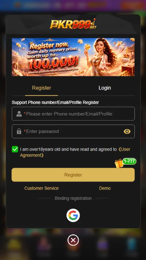 PKR 999 Game