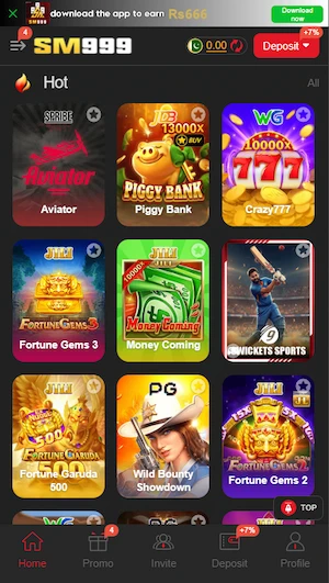 SM999 Game