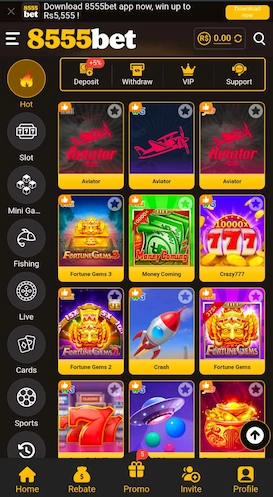 8555 Bet Game