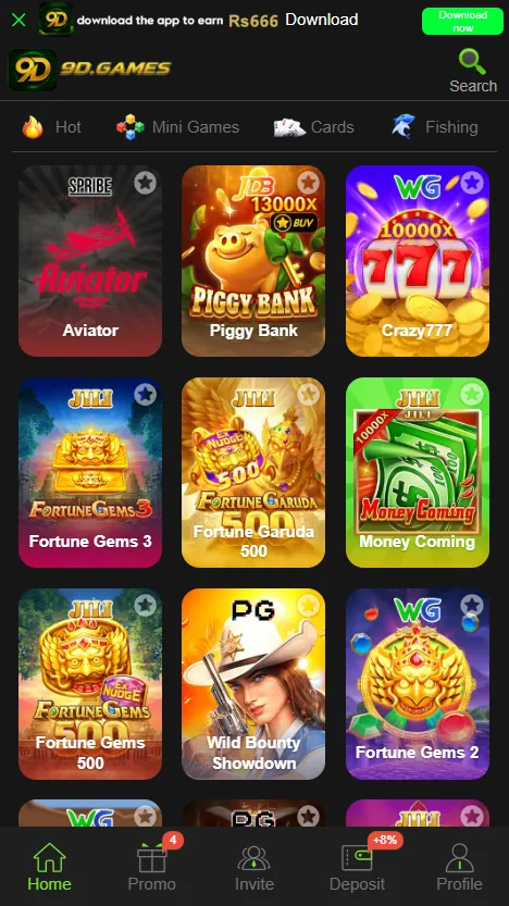 9D Games