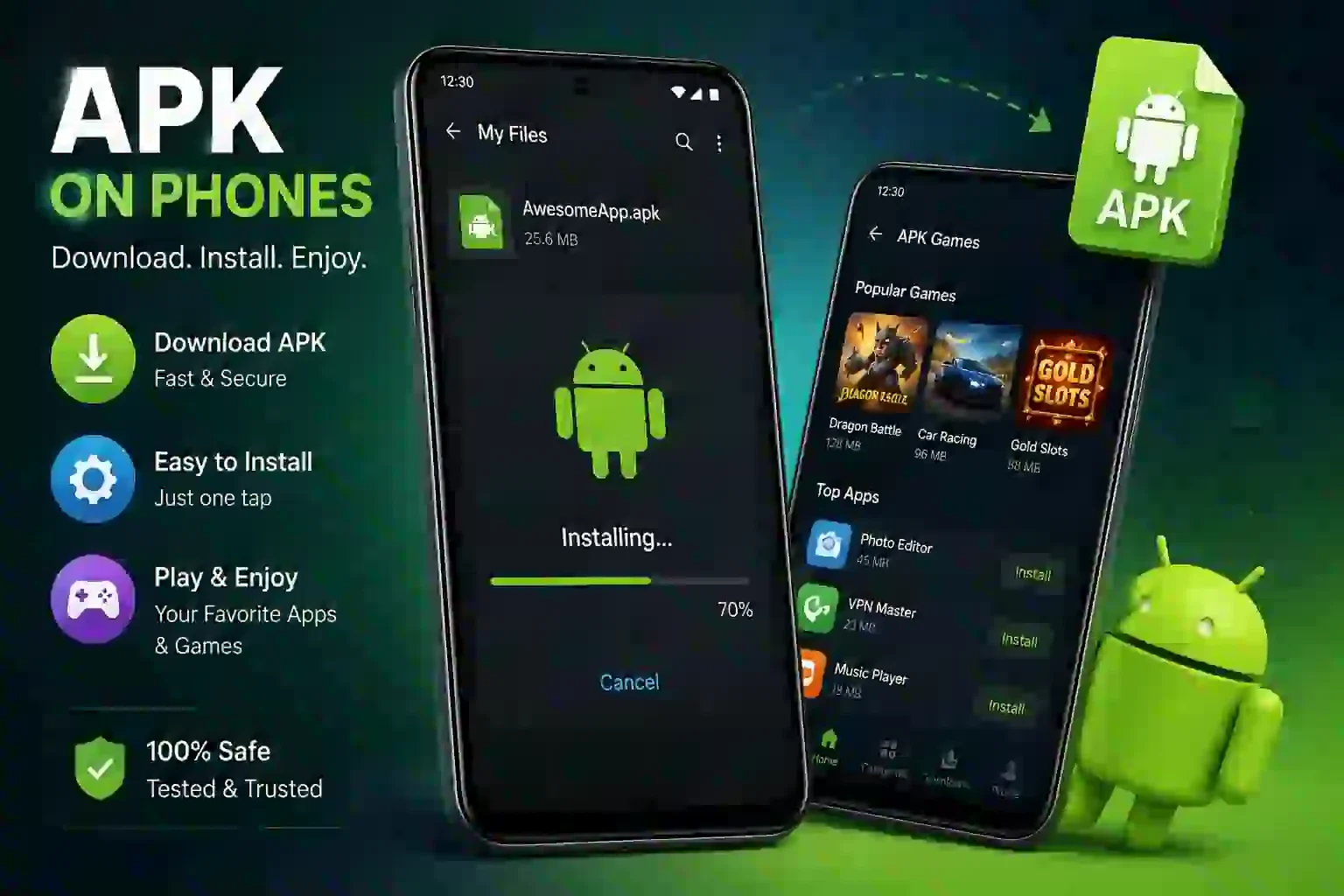 How online gaming apps work