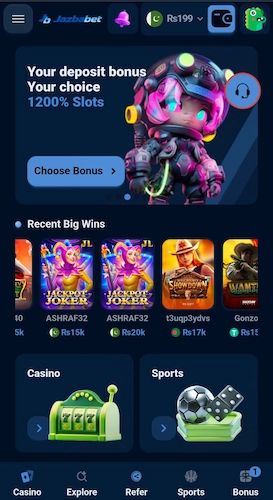 JAZBABET Game