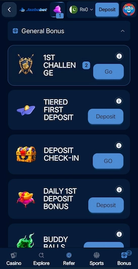 JAZBABET Game