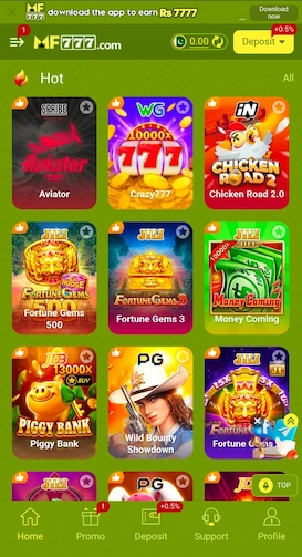 MF777 Game