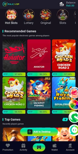 PAKVIP Game