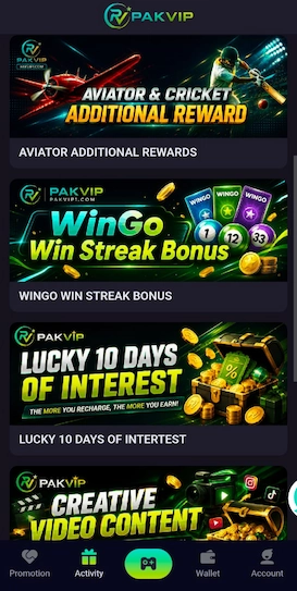 PAKVIP Game