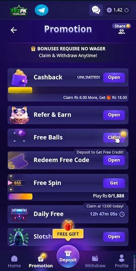 TEZPK Game