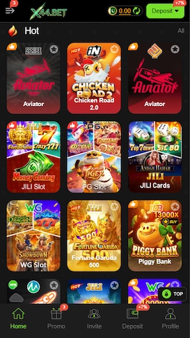 X44 Game